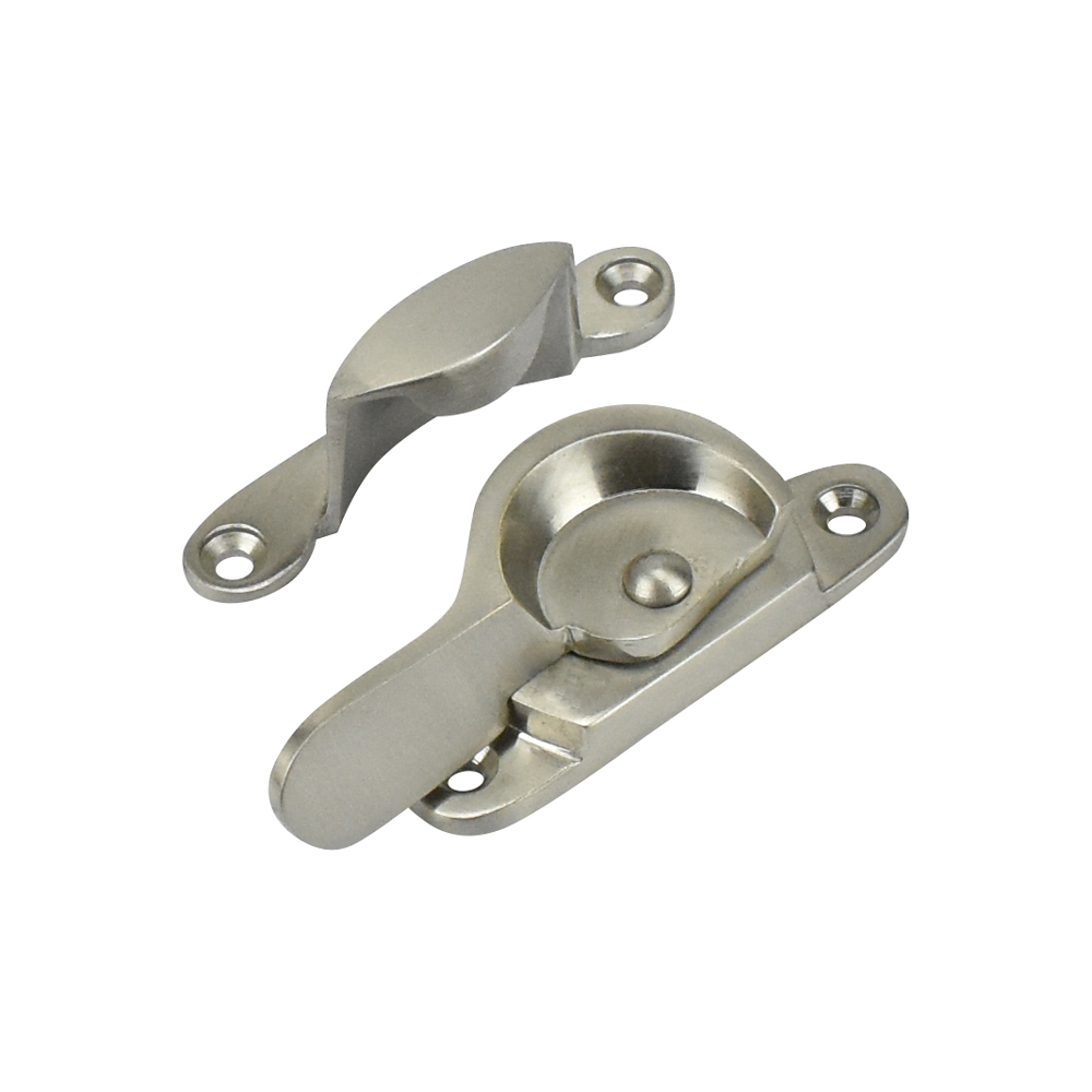 Sash Heritage Fitch Fastener (Non Locking) - Satin Nickel